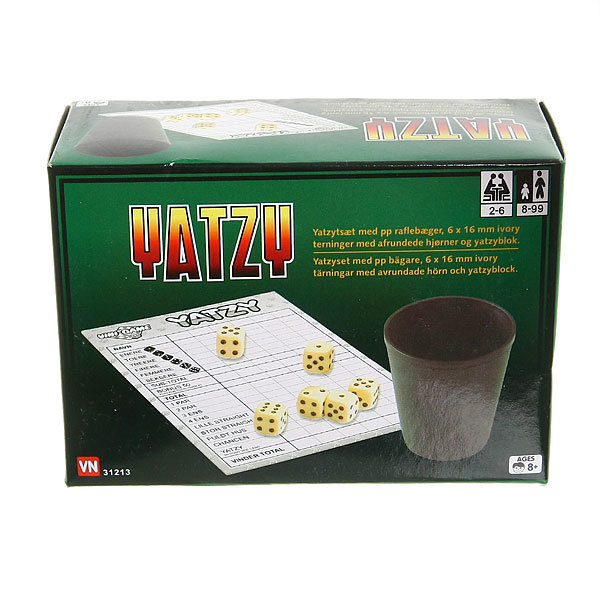 Игра Кости 8*8*9,5