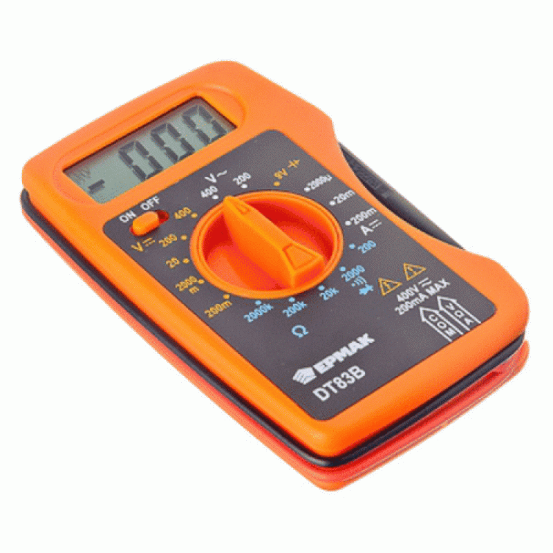 Мультиметр мини цифровой DT-83В 660-002