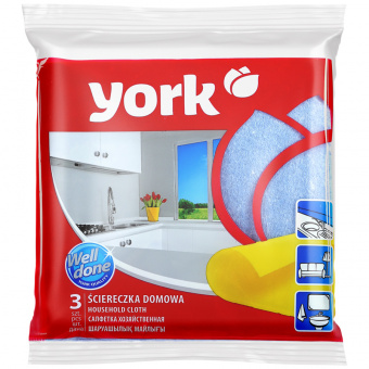 Салфетка YORK дом 3шт