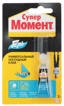 Момент Супер гель 3гр мульткарта