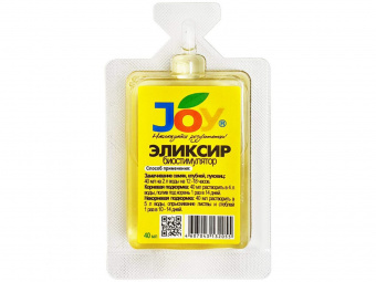 Монодоза ЭЛИКСИР биостимулятор JOY 40 мл