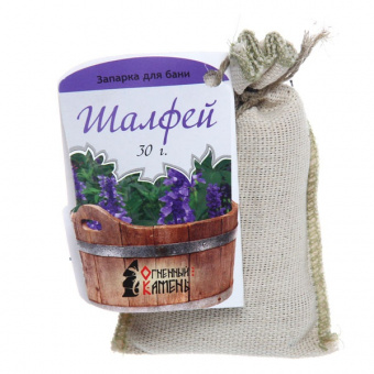 Запарка для бани "Шалфей" 30г
