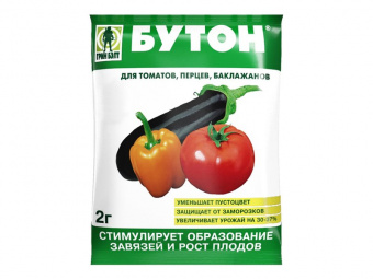 БУТОН-стимулятор плодообразования пак. 2г