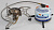 Стойка опорная для газовых баллонов СЛЕДОПЫТ