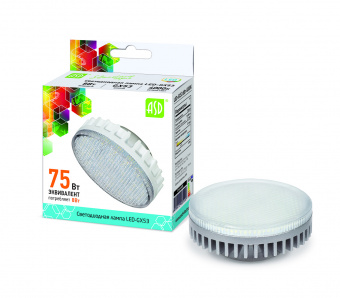 Лампа светодиодная LED-GX53 standart 8Вт 160-260В 4000К 720Лмм