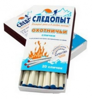 Спички  для пикника Экстрим 20шт