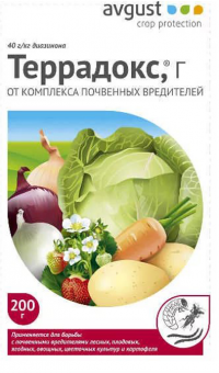 Террадокс 200г А для борьбы с почвен. вредителями лесных,плодов.,ягод.,овощ., цвет. культурах