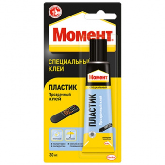 Момент пластик клей 30мл ш/б