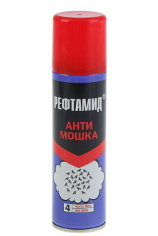 РЕФТАМИД антимошка  145мл