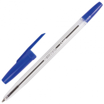 Ручка шариковая BRAUBERG " ULTRA", СИНЯЯ,узел 1мм,